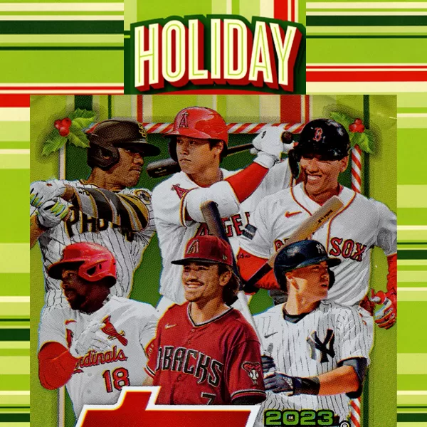 2023 TOPPS HOLIDAY BASEBALL | Base Cards #H1-H200 | Pick Your Cards [PYC] + Complete Your Set | eBay